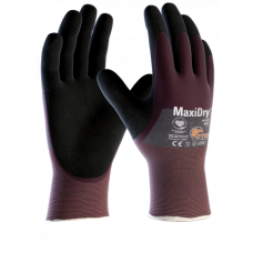 GUANTI NBR  RIVESTIMENTO 3/4 CON POLSO A MAGLIA